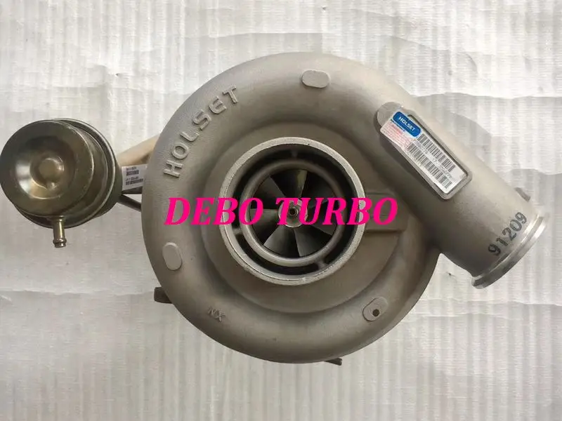 

Новый оригинальный Турбокомпрессор HOLSET HX55W 3592775 3592776 для CUMMINS ISM11 M11 11L Diesel