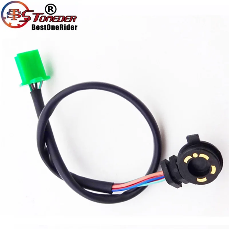 STONEDER 5 проводной датчик положения шестерни для 50cc 70cc 90cc 110cc 125cc китайский ATV Quad 4