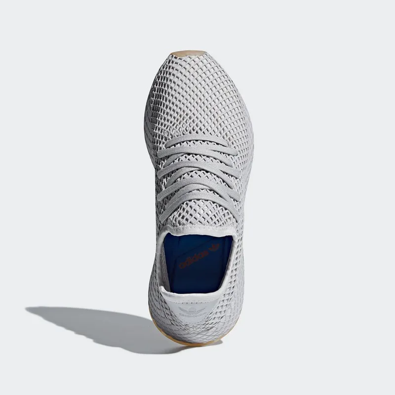 Кроссовки ADIDAS мужские для города и прогулок DEERUPT RUNNER CQ2628|Обувь ходьбы| |