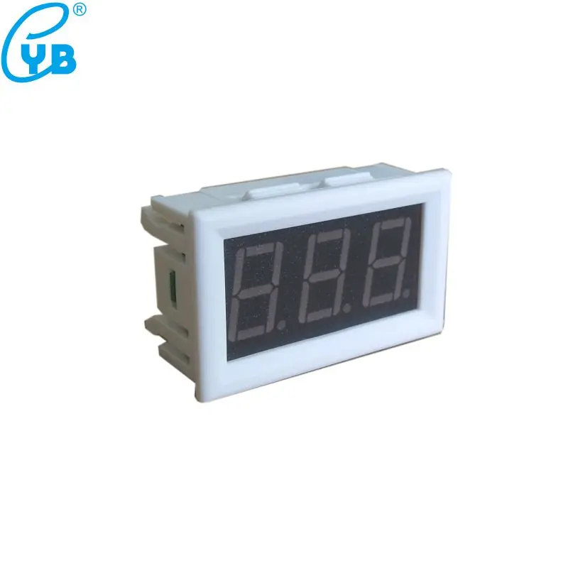 YB27 светодиодный цифровой вольтметр постоянного тока 2 5 V 8 до 30V 150V Напряжение