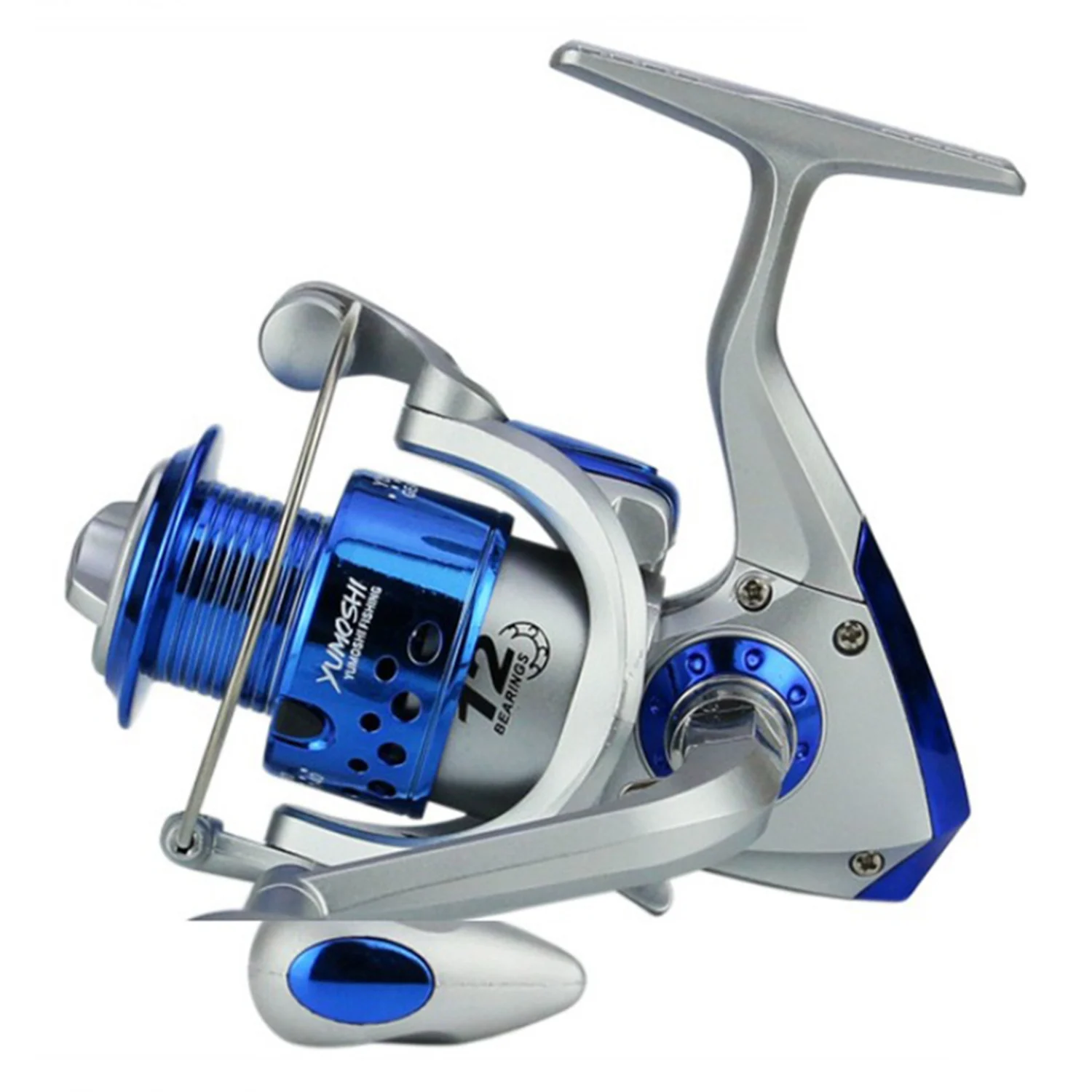 Спиннинговая катушка SEWS Yumoshi для рыбы 5 5: 1 12Bb серия Pesca Carretilha Peche спиннинговое колесо Тип морской рок приманка