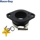 2V Z190 двигатель ZS1P62YML-2 адаптер впуска карбюратора загрузки резиновая труба фланец для Zongshen 190cc питбайк