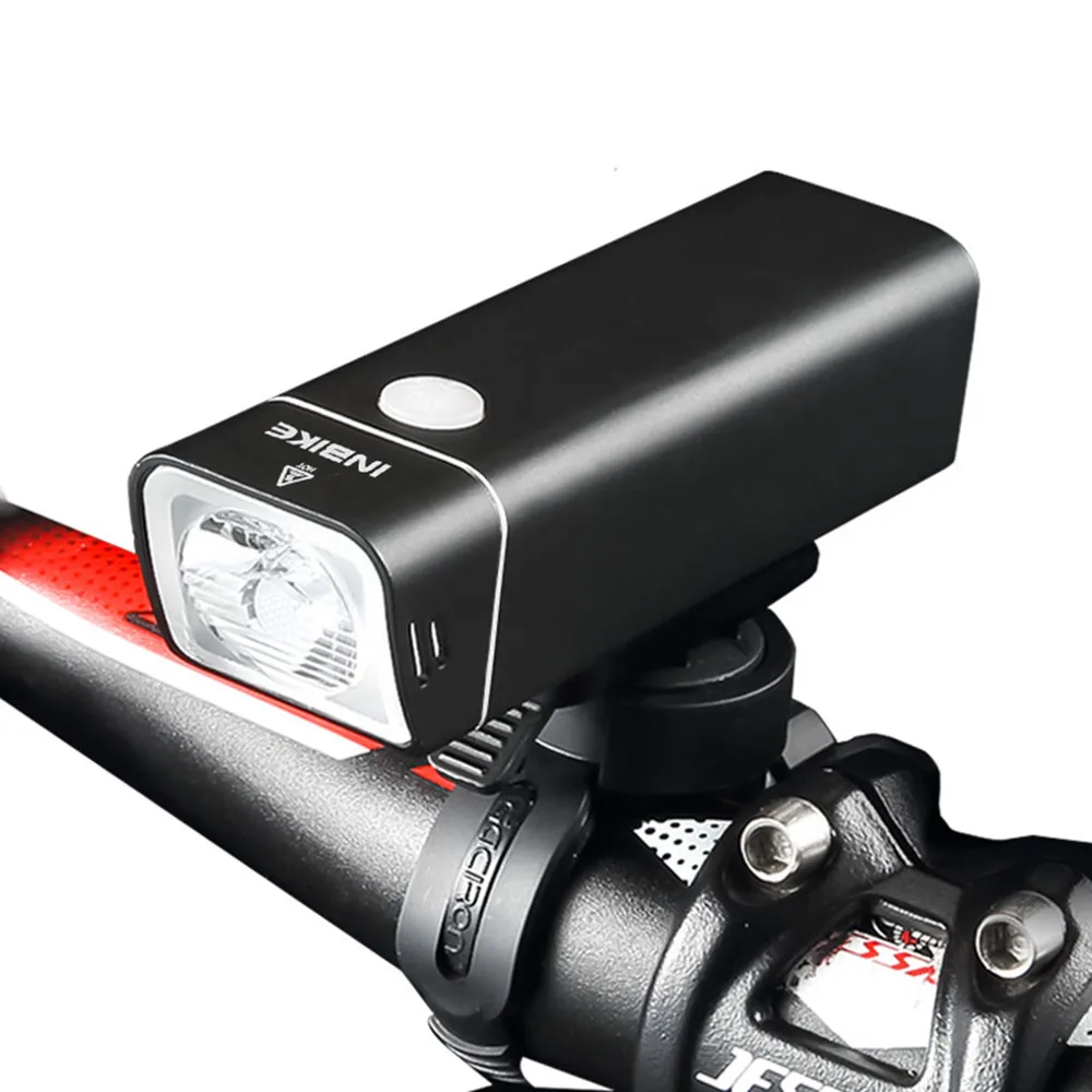 INBIKE 300/600LM IPX6 Водонепроницаемый открытый велосипедный зарядка от usb передний свет