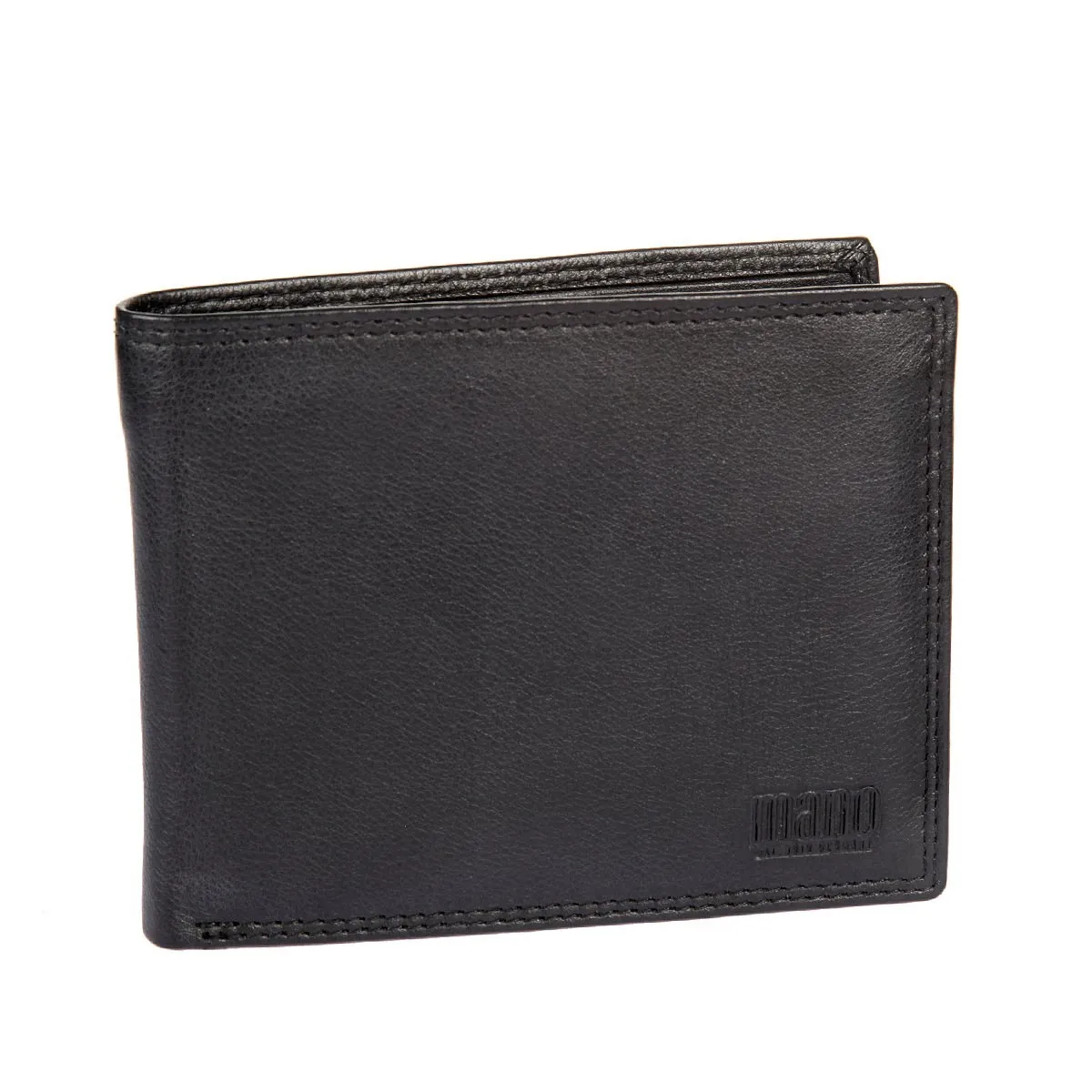 Портмоне Mano 19013 sutura black | Багаж и сумки