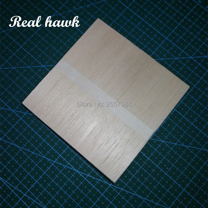 20 шт. деревянные листы AAA + Balsa размером 100x90x2 мм | Игрушки и хобби