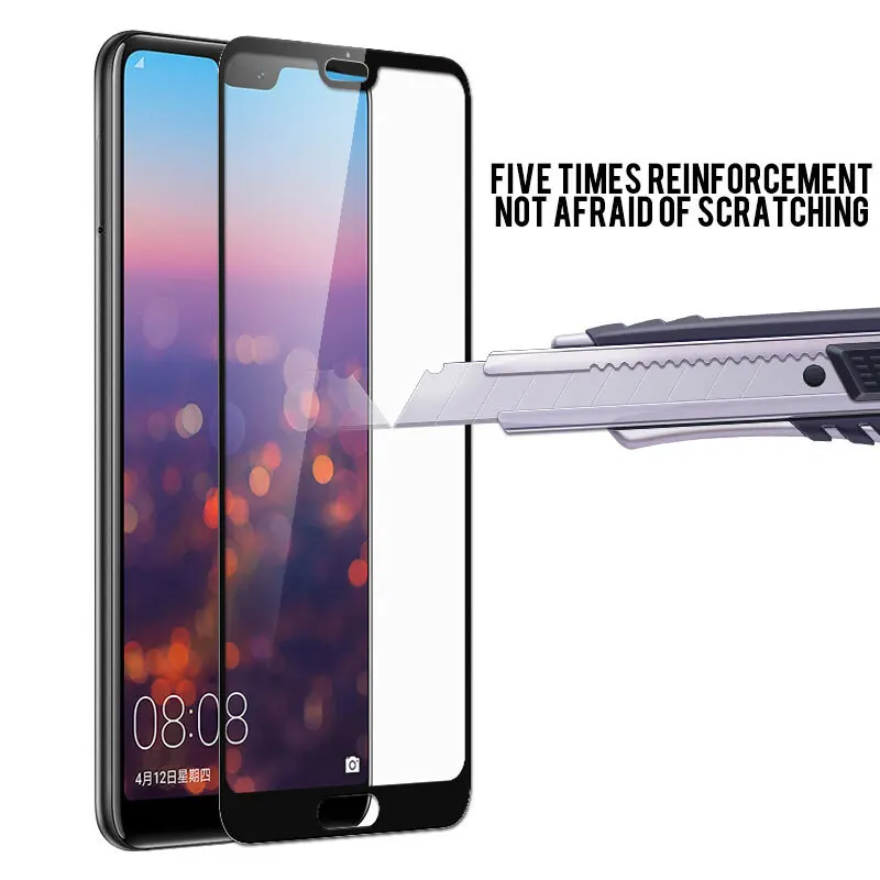 P20 pro 3d закаленное Полное Защитное стекло для Huawei P30 Lite Pro Plus Защитная пленка Honor 10 8X