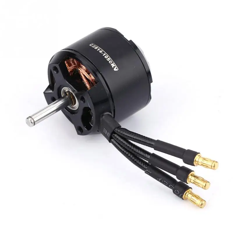 Surpass hobby 2814 1050KV мотор для RC фиксированного крыла самолета дистанционного управления части 14 полюсов 12 слотов