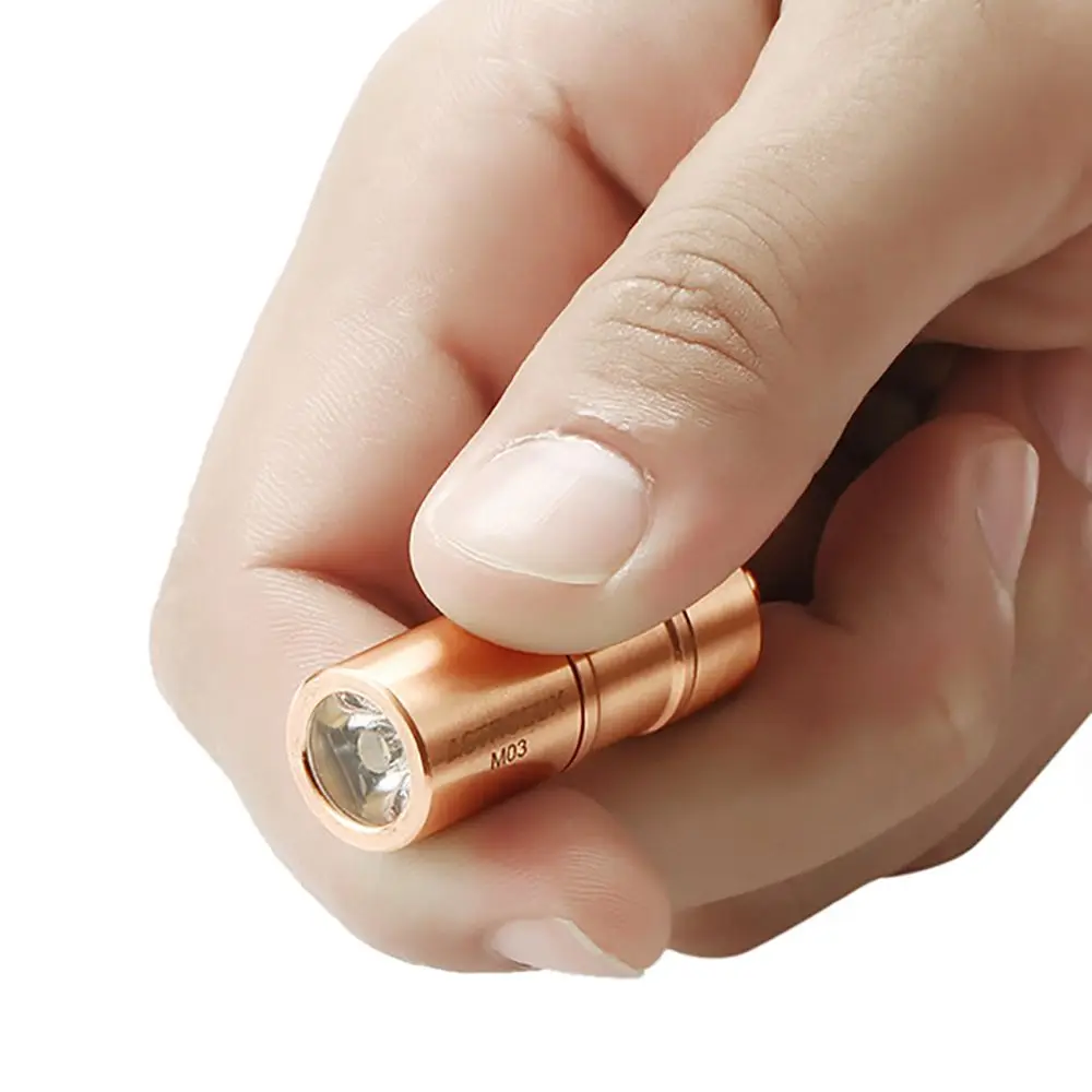 Astrolux M03 медный XP G2/XP G3/nichia фонарики 219B 100LM USB мини светодиодный фонарик лампа