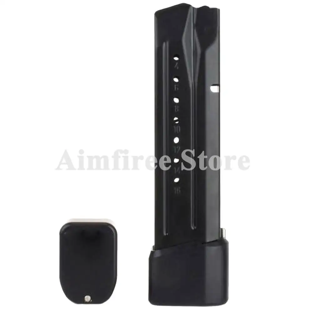 

Tactical Innovations Magazine Extension Base pad for Smith & Wesson M&P +5/+6 9/40 Free Shipping