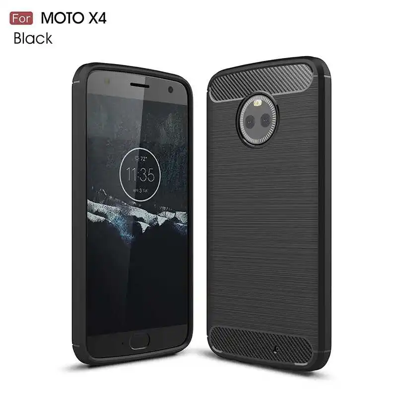 Mokoemi модный противоударный мягкий силиконовый чехол 5 2 дюйма для Motorola Moto X4