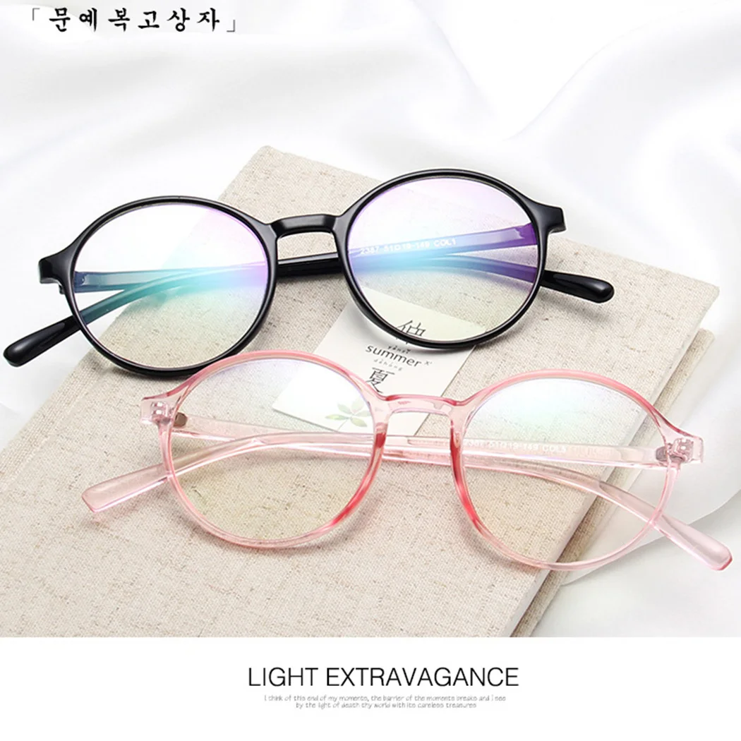 Модная круглая пластиковая оправа для очков Ретро Бренд Дизайнер Gafas De Sol очки