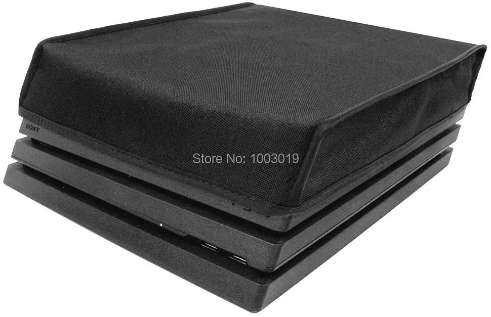 Пылезащитный чехол для PS4 Pro Slim Мягкий пылезащитный неопреновый консоли