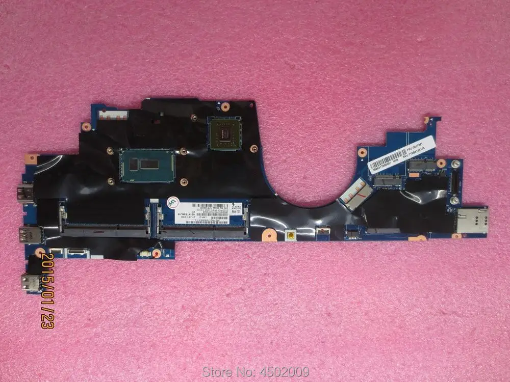 Материнская плата для ноутбука lenovo Thinkpad Yoga S5 15 LA-B591P 00JT361 с I7-5500U 4G 100%