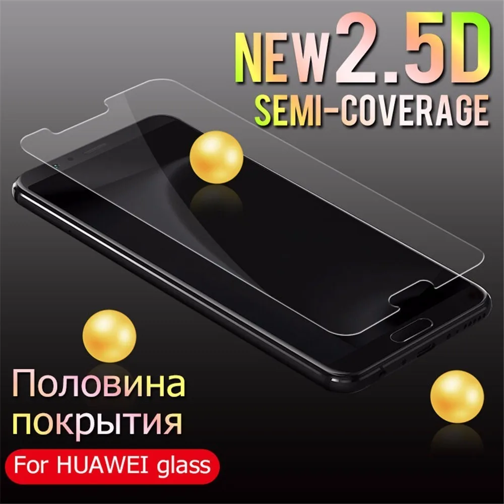Закаленное стекло для Huawei Y9 2019 Защитное экрана Honor 7A 7C 7X Pro Y5 Y7 Y6 Prime 2018 2019|Защитные