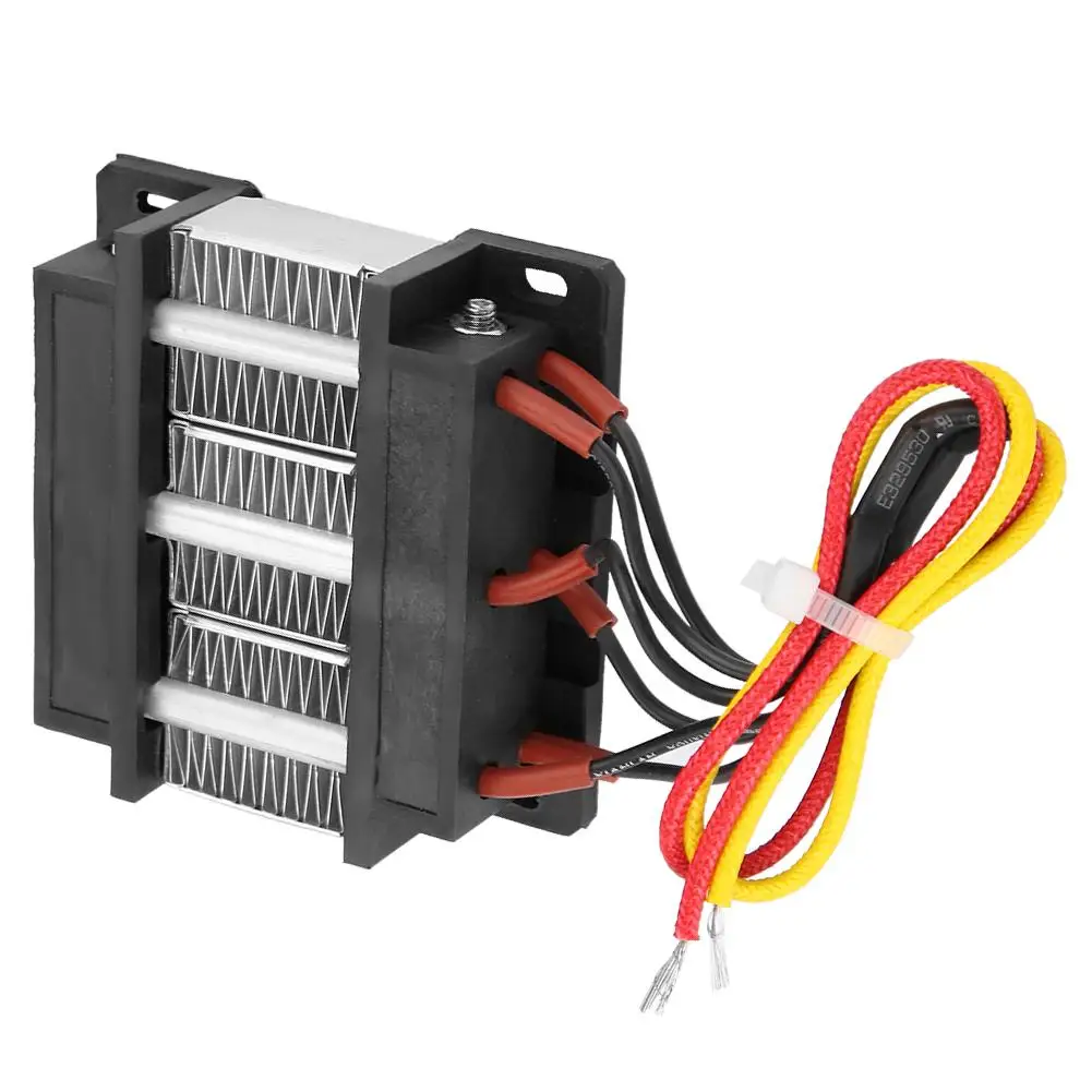 110V/48V 200W Изолированный PTC керамический воздушный нагреватель нагрев