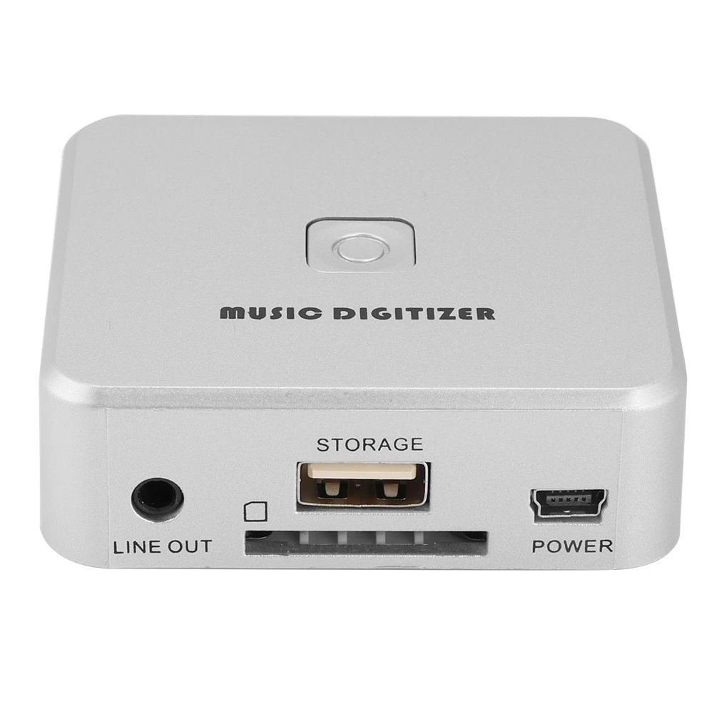 USB аудио карта захвата музыкальный дигитайзер HD плеер рекордер L/R 3 5 US штекер