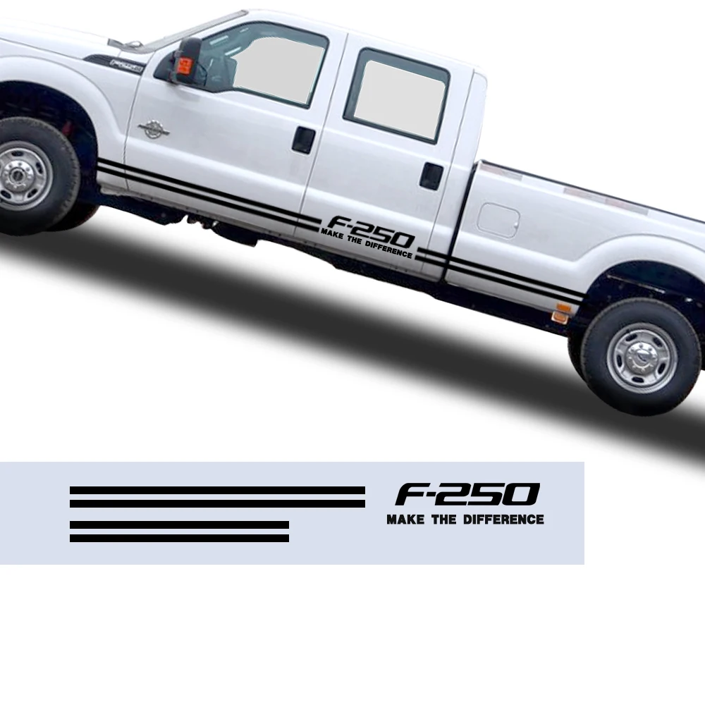 Автомобильные аксессуары для Ford F250 боковая наклейка на кузов автомобиля пикапа