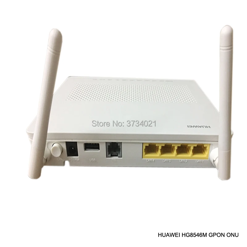 Секундная рука huawei ecalife HG8546M GPON ONU 4FE + Тел USB wifi английская прошивка|Оптоволоконное