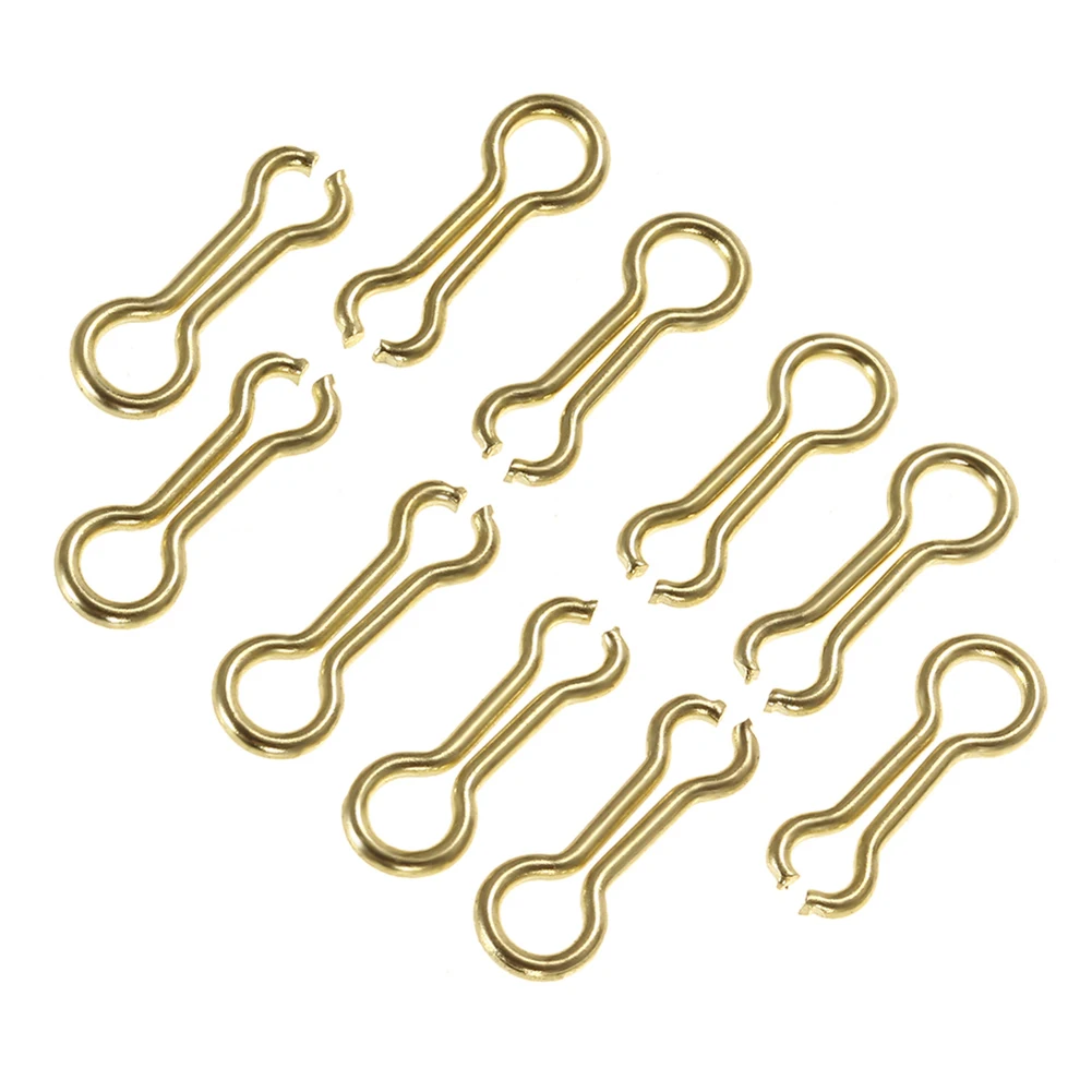 New 100Pcs/Set Sinker Wire Eye Pesca Carp Fishing Saltwater Steel Alloy Molds Tool | Спорт и развлечения