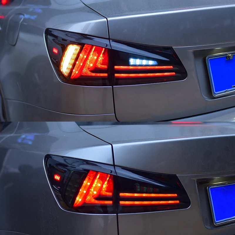 Хвост светильник в сборе для Lexus IS 2006 2012 IS250 IS300 светодиодный Бег сигнал поворота