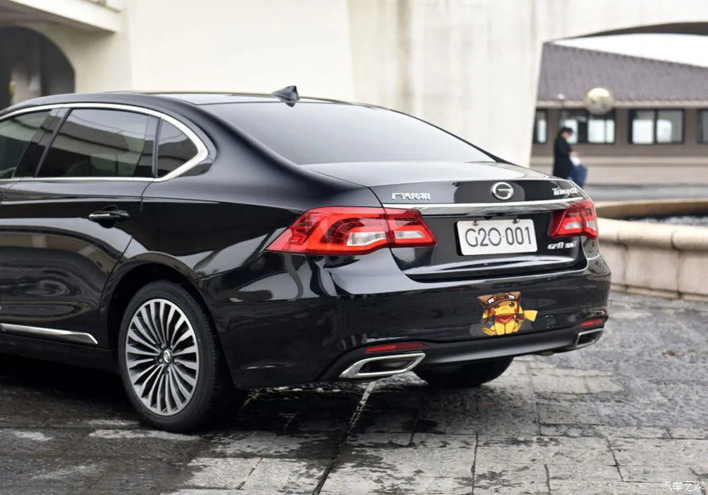 3 вида конструкций Покемон го Пикачу виниловая наклейка на машину Наклейка окно