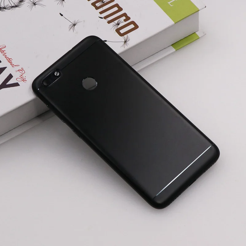 Для Huawei Y6 Pro 2017 / P9 Lite мини Чехол для батареи Замена Защитный чехол с кнопкой задняя
