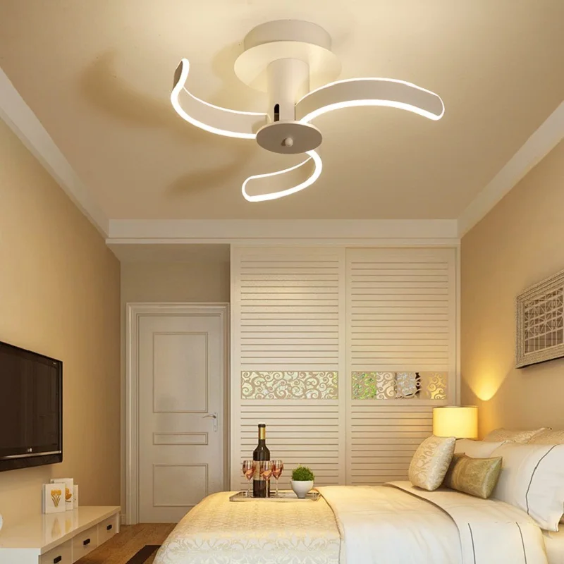 

Modern LED Ceiling Lights for Livingroom Bedroom luminaire plafonnier Lampara de techo led ceiling lamp Remote control dimming