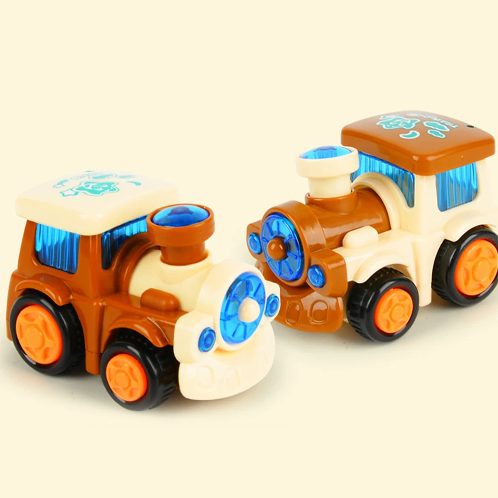 2019 модный мини локомотив разноцветный развлекательный игрушка для модели поезда