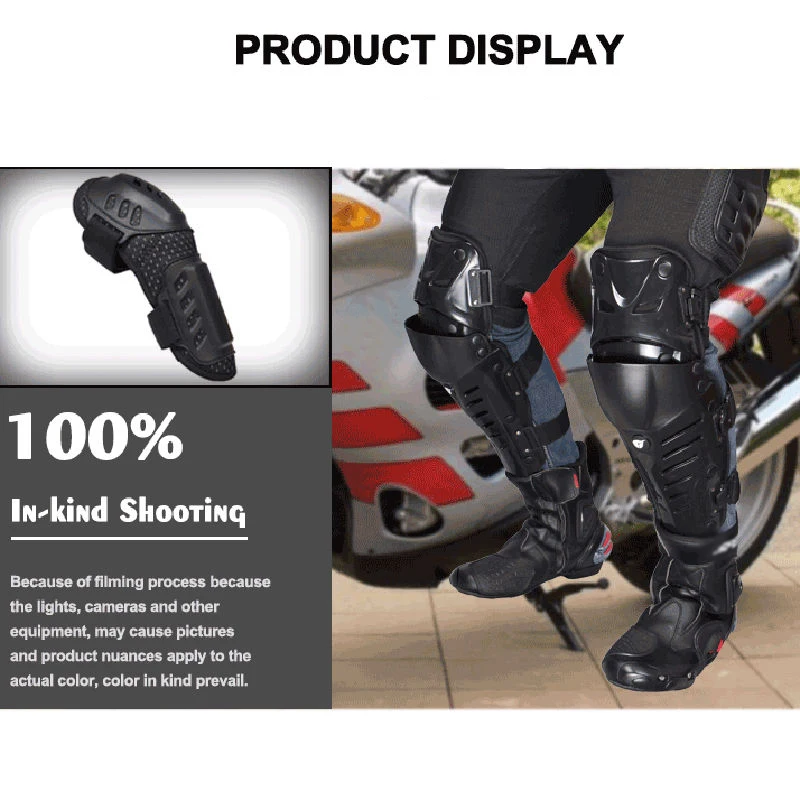 Motorcycle Flexible Racing Riding Elbow Knee Pads Armor Protector Guard | Автомобили и мотоциклы