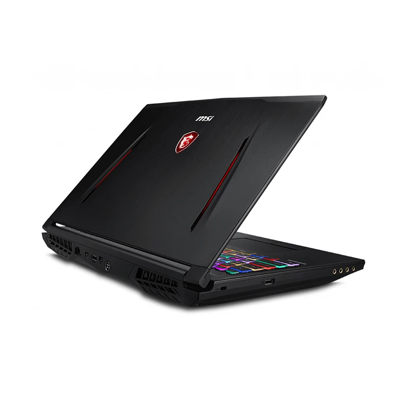 Ноутбук MSI GT63 8RG Coffeelake i7 8750H/16GB DDR VI/1TB+512GB SSD/no ODD/15.6&quot UHD 4K IPS/GTX 1080 8GB GDDR5X/WiFi+BT/Win10/Black (9S7