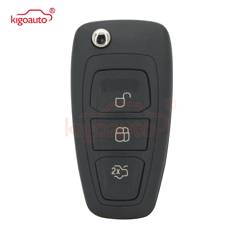 Kigoauto 2 кнопочный складной ключ для Ford Focus 3 Fiesta Mondeo сменный корпус автомобильного
