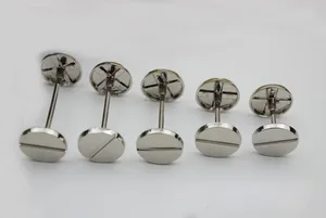 10 шт.лот, аксессуары для сумок и ремешков, крепежные детали для сумок, гантелиштанги, винты для сумок