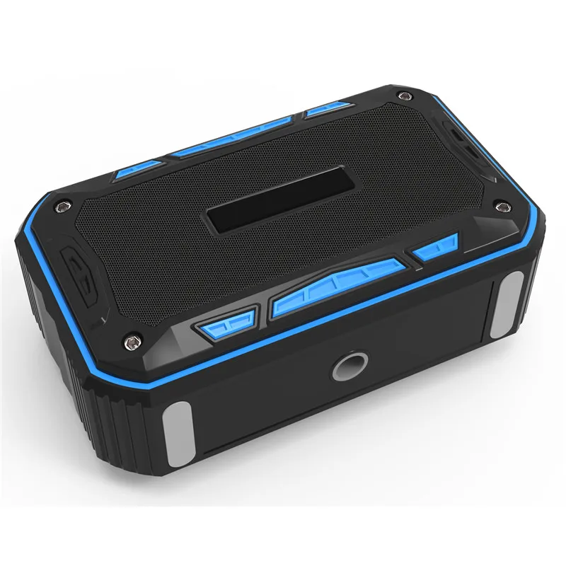 Водонепроницаемый bluetooth динамик LEORY TWS IP67 2000 мАч мини сабвуфер умный для езды на