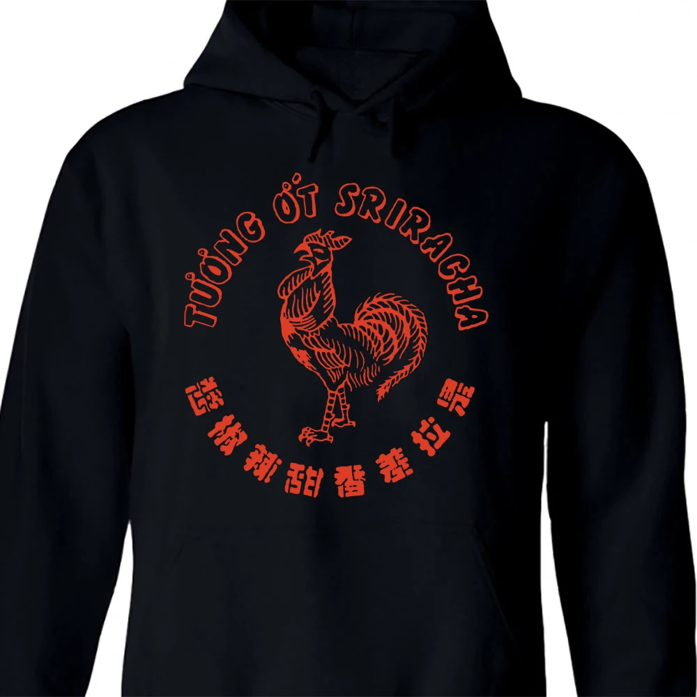 Sriracha Bottle костюм Толстовка с капюшоном Забавный Юмор Горячая Детская толстовка