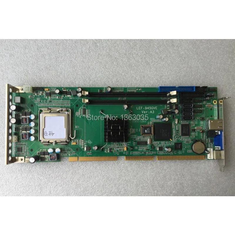 LEF-945GVE Rev. A3 Промышленная материнская плата CPU карта протестирована Рабочая EMS