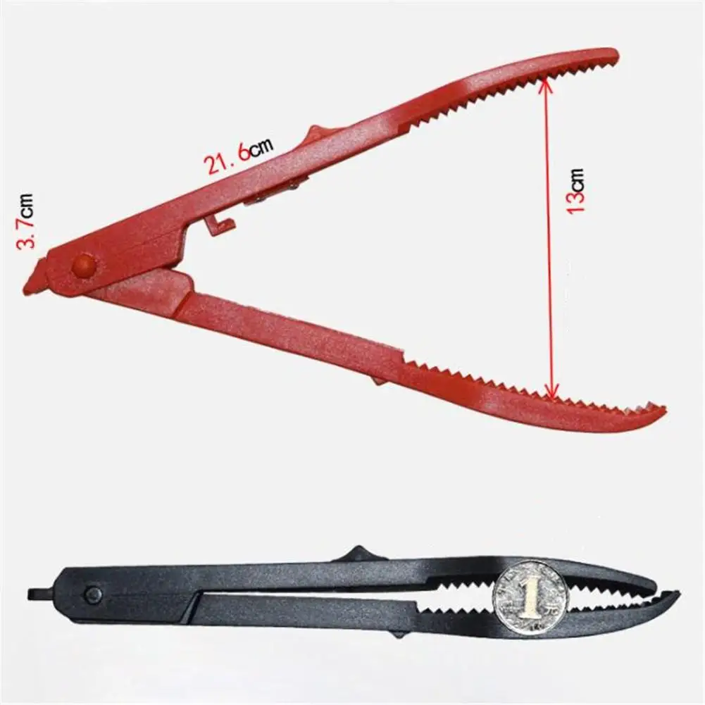 1 шт. фиксатор для рыбалки зажим затягивания зажима пружинный ремешок Держатель