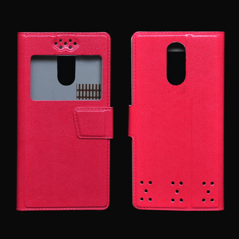 dower me Hot Sale Single View Window Flip PU Leather Case Cover For Itel A44 Smart Phone | Мобильные телефоны и