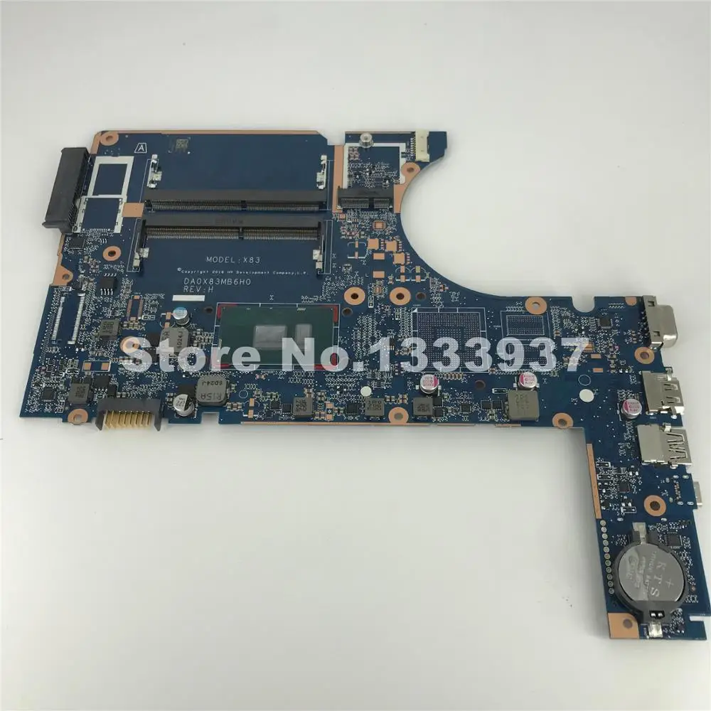 DA0X83MB6H0 X83 материнская плата для ноутбука ProbBook 450 G4 470 3865U SR349 DDR4|Материнские платы| |