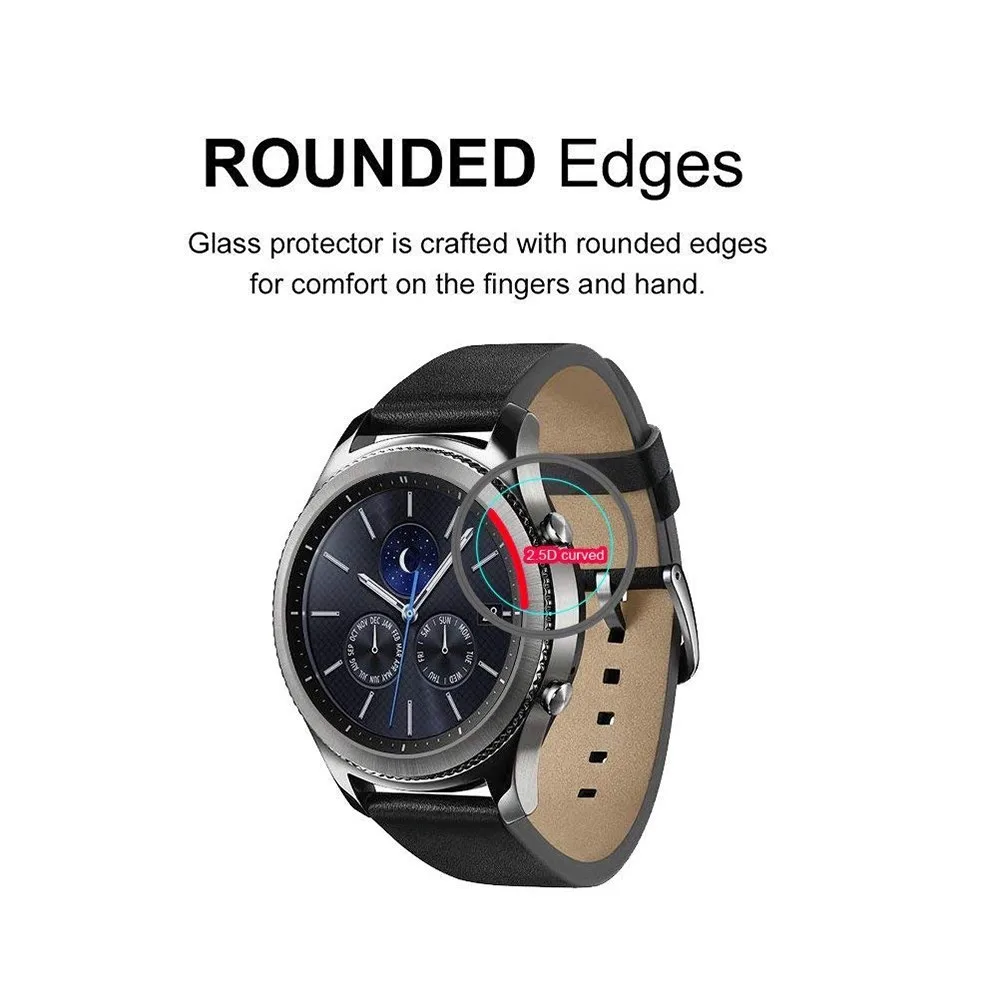 2 упаковки для LG Watch W7 0 3 мм 2.5D 9H прозрачное закаленное стекло Защита экрана Smartwatch