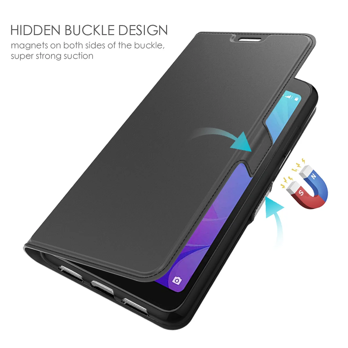 Чехол для телефона Meizu 16 16th C9 Pro откидной бумажник из искусственной кожи с