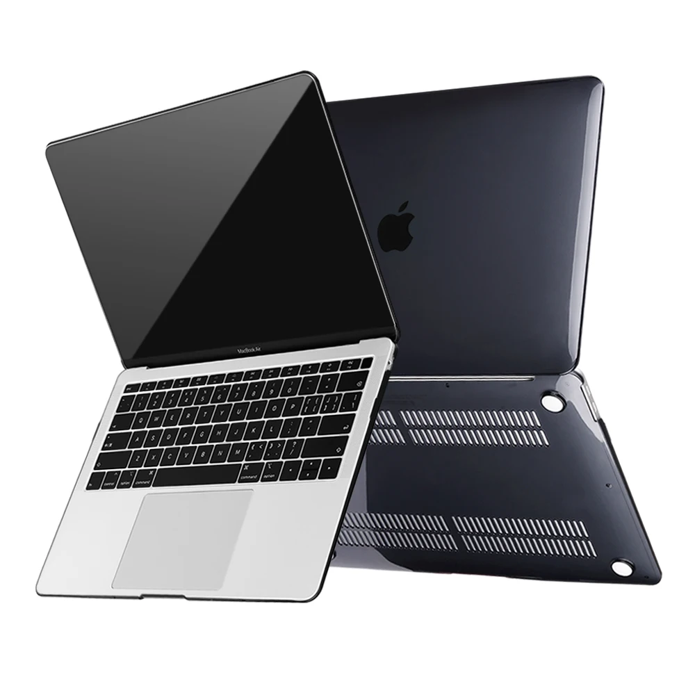 Redlai кристально чистый чехол для MacBook Air Pro retina 11 12 13 15 пластиковый твердый кожух Mac с