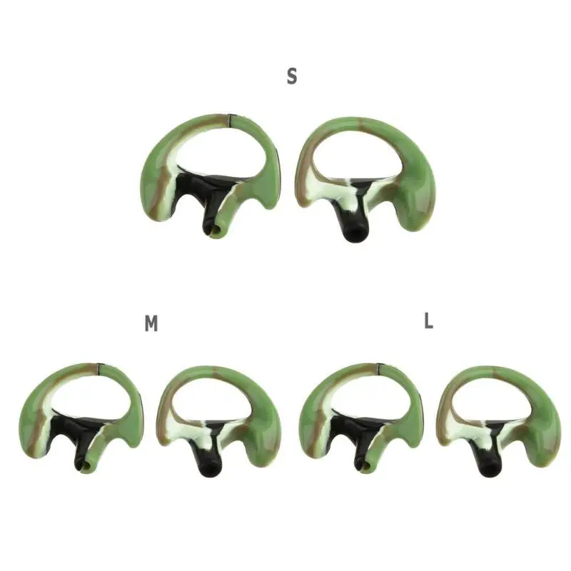 2 шт./компл. Запчасти для наушников силиконовый гель наушник наушники радио