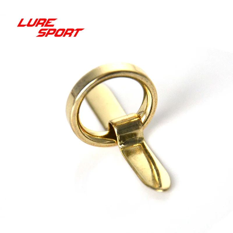 LURESPORT 6 шт. стальное кольцо избегающее потери рыболовная удочка строительный