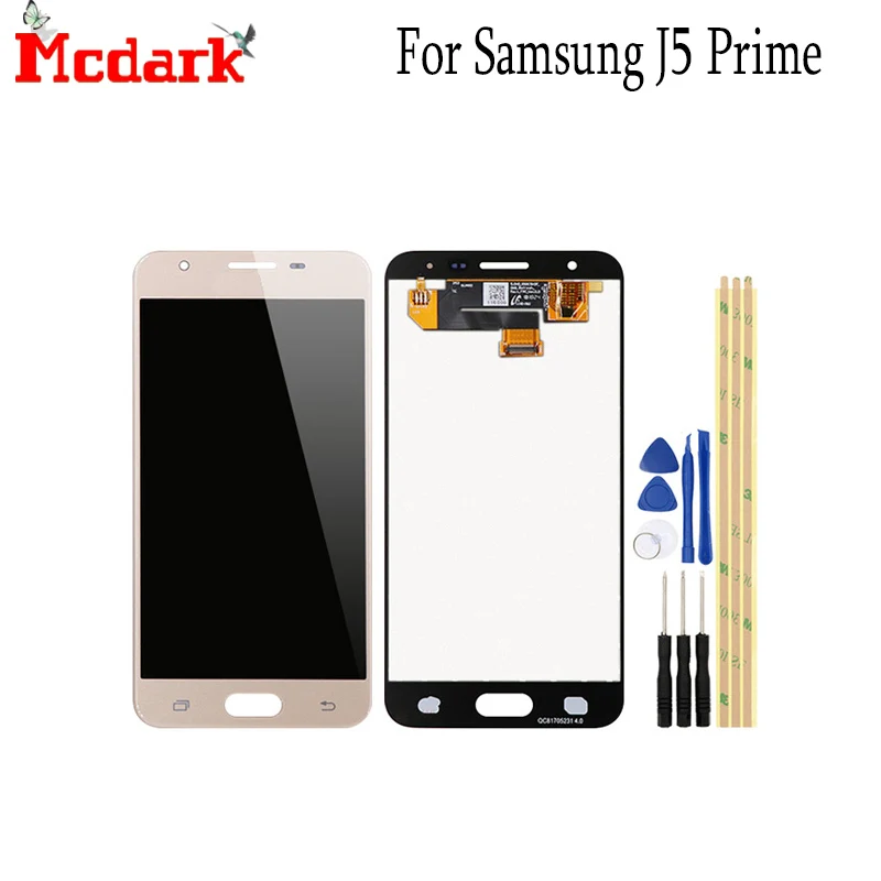 ЖК экран Mcdark OLED для Samsung J5 prime G570 G570F 5 0 дюйма Сменные аксессуары дисплей + сенсорный