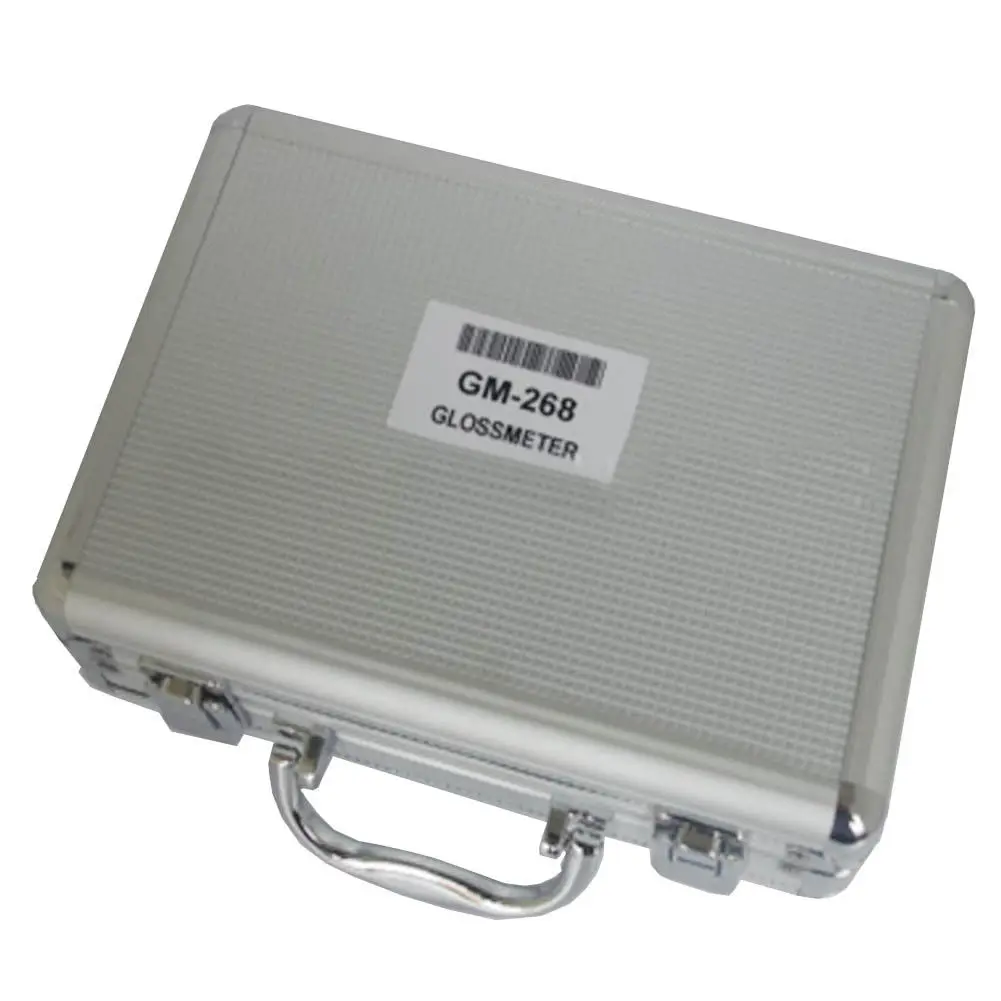 Landtek GM-268 цифровой глянцевый Измеритель для очистки поверхности тестер 20/60/85