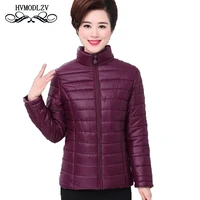 plus size jackets women winter fashion ladies cotton coat parka female black red high quality slim portable belt padded jacket