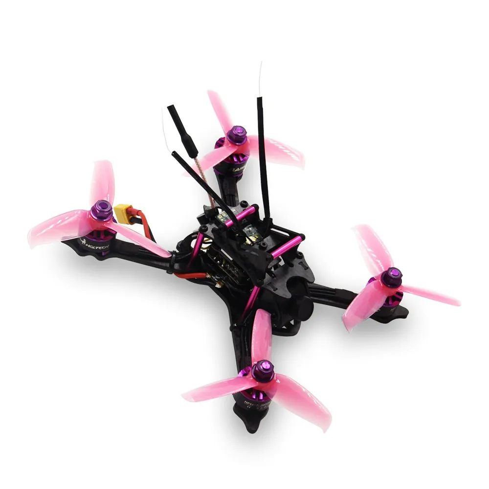 Оригинальный HGLRC XJB-145 Blheli_S 4 в 1 F4 OSD микро FPV гоночный Дрон BNF w/совместимый Flysky A8S V2