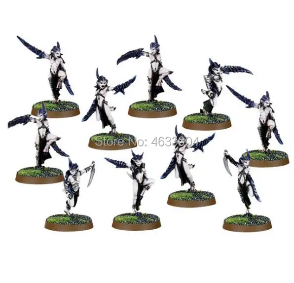 Daemonettes of Slaanesh (Classic) 10 * Металлические Биты|Игровые фигурки и трансформеры| |