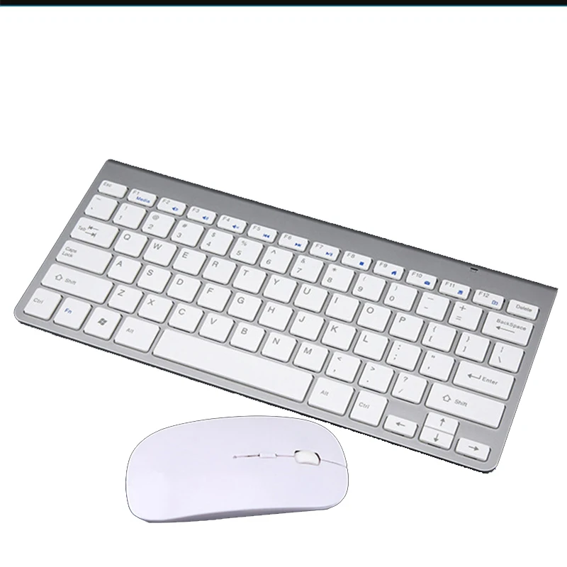 Беспроводная игровая клавиатура и мышь комбо pc gamer teclado a sem fio computador ноутбук inalambrico