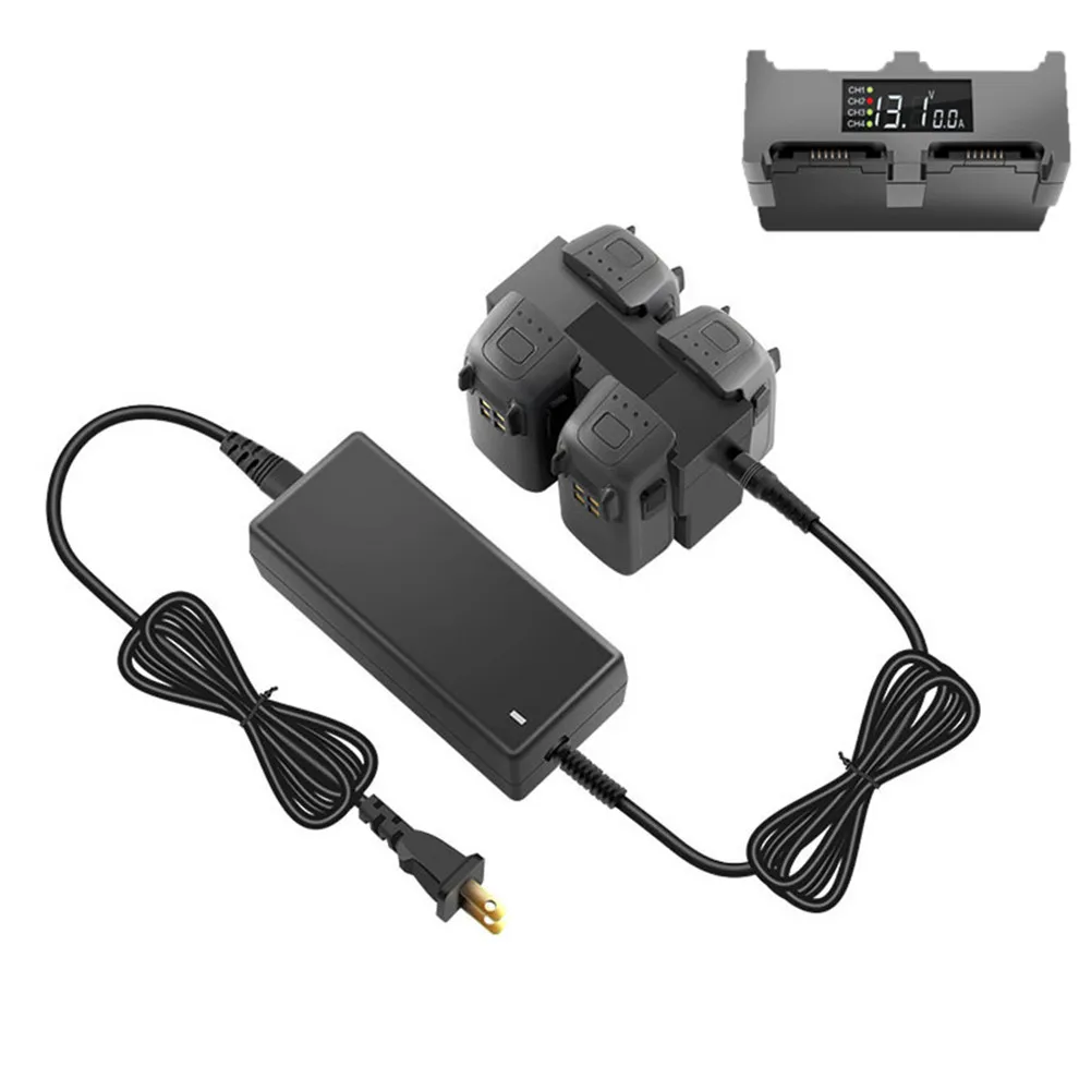 

Зарядное устройство 4 в 1, интеллектуальная Быстрая зарядка для DJI SPARK